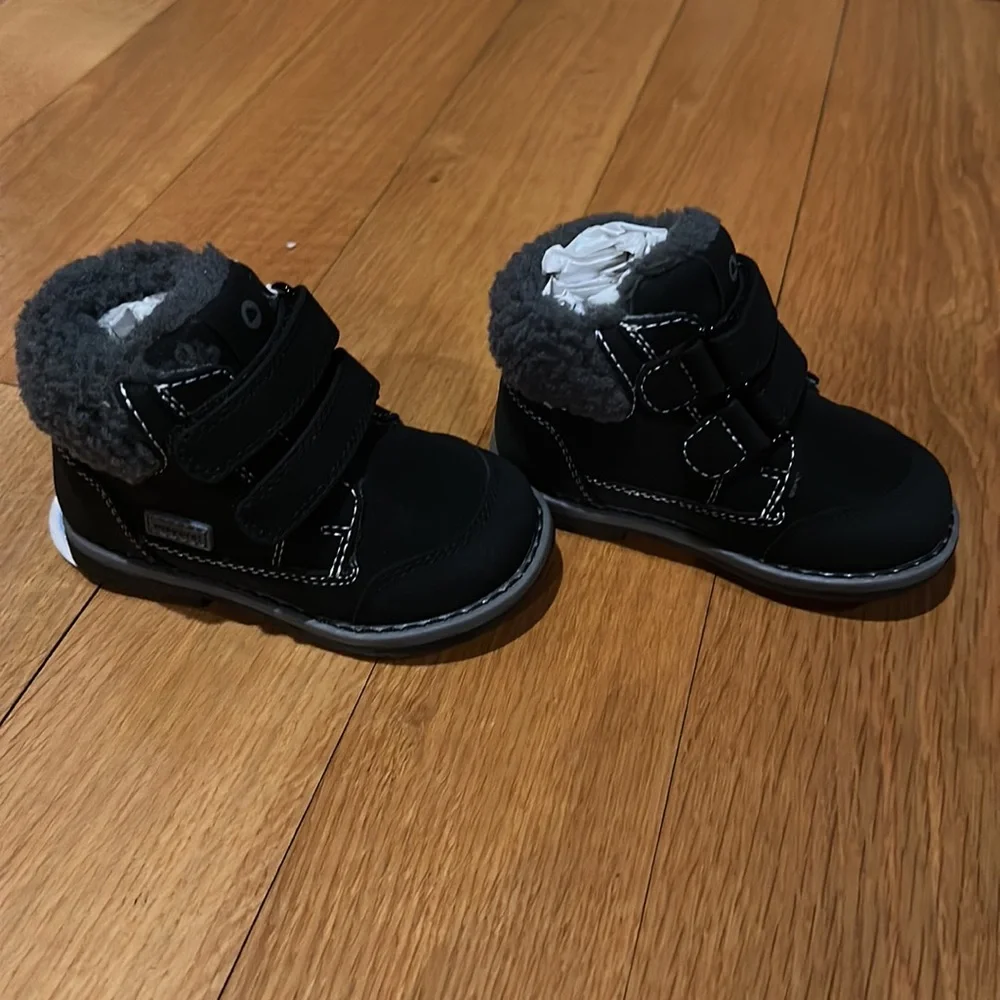 MAYORAL - Baby Boy Booty, Black with Mountain booty detail sheep